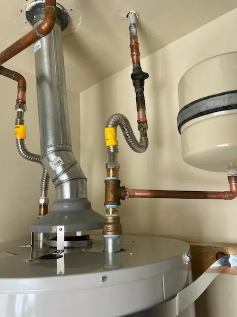 Water heater installation and plumbing repair in Imperial Estates South